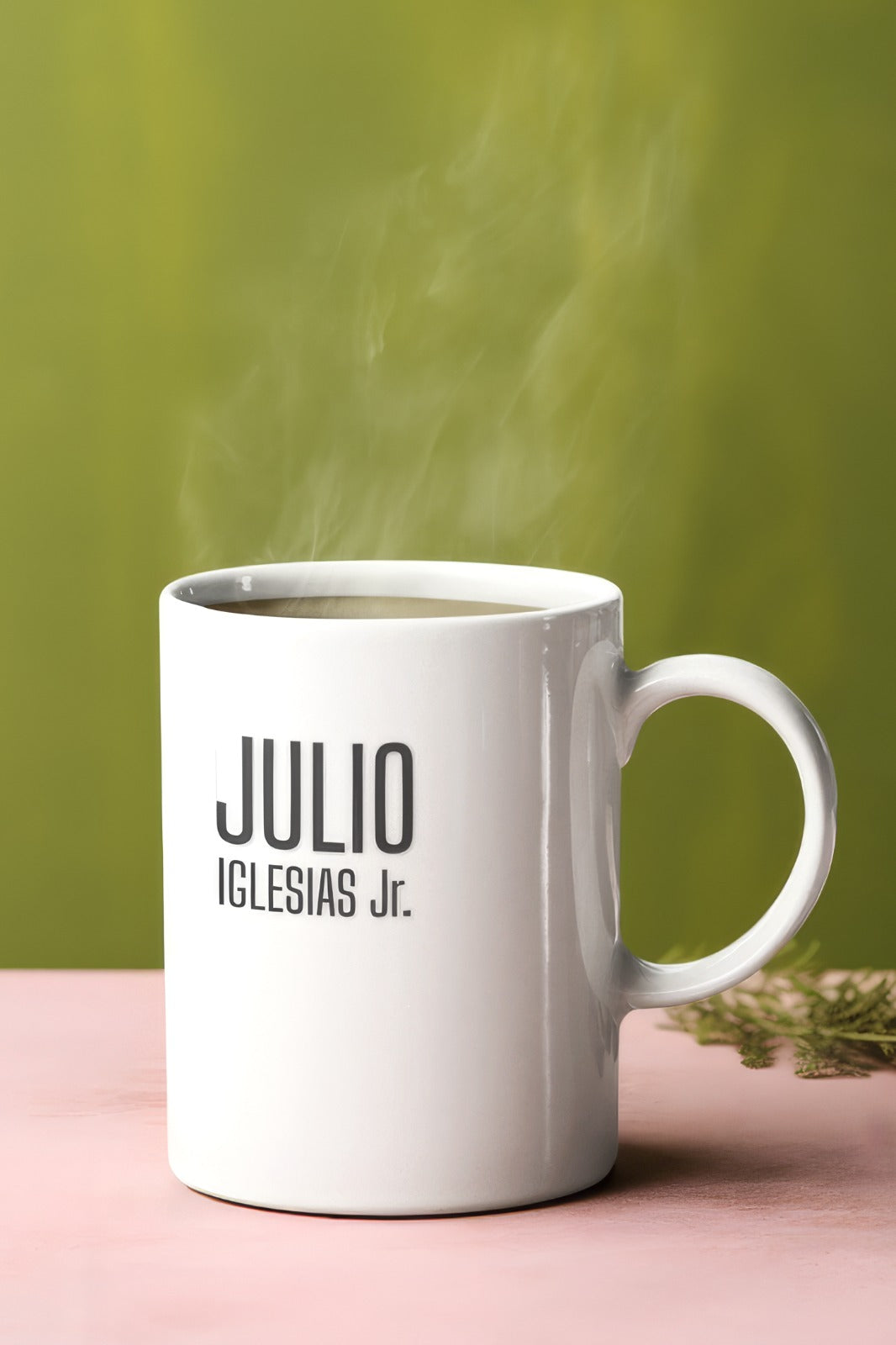 Julio Iglesias Jr. Mug