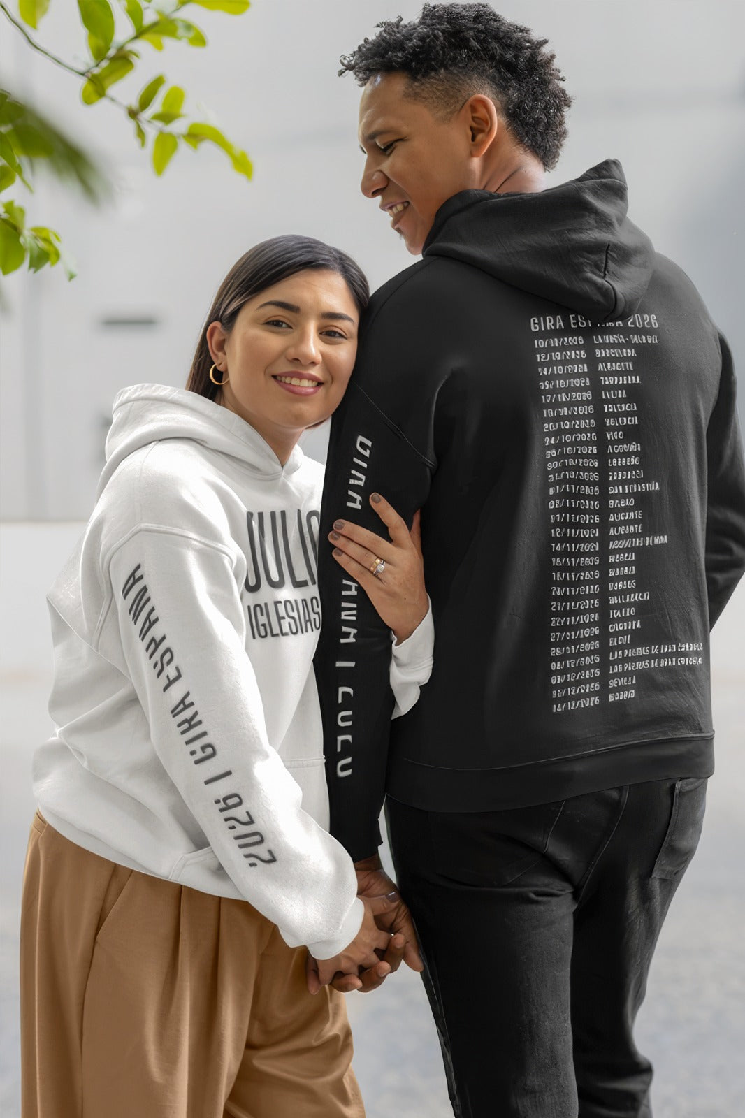 Julio Iglesias Jr. Hoodie – Gira España 2026