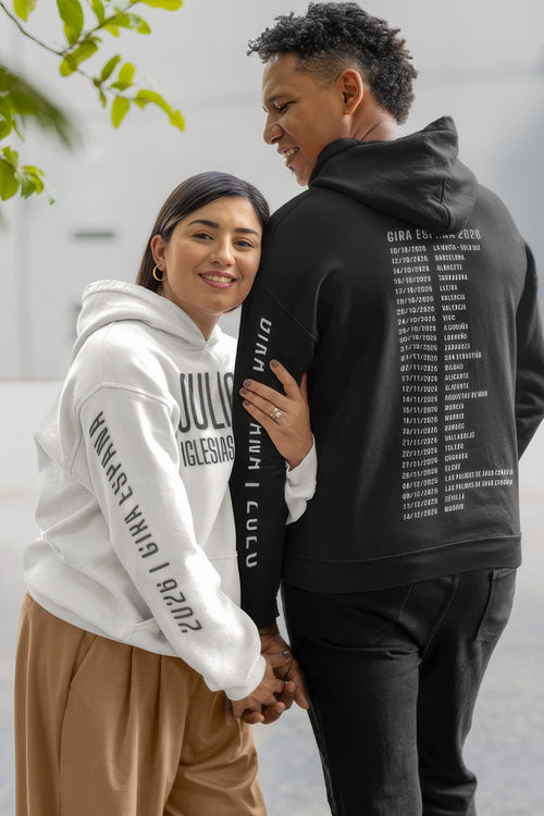 Julio Iglesias Jr. Hoodie – Gira España 2026