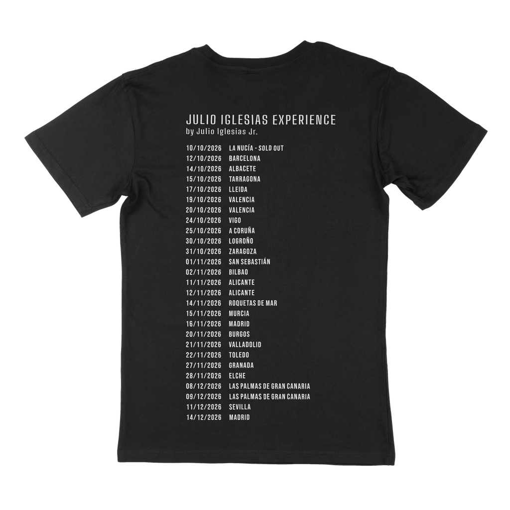 Julio Iglesias Jr. T-Shirt – Gira España 2026