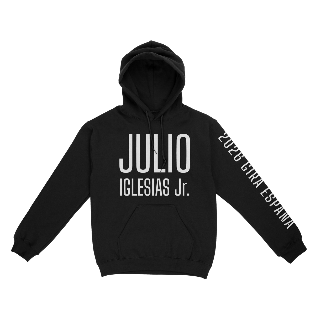 Julio Iglesias Jr. Hoodie – Gira España 2026