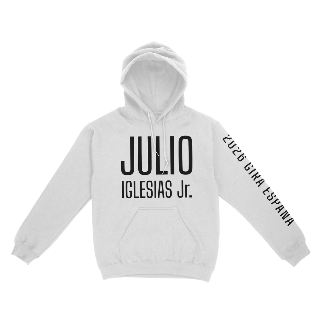 Julio Iglesias Jr. Hoodie – Gira España 2026